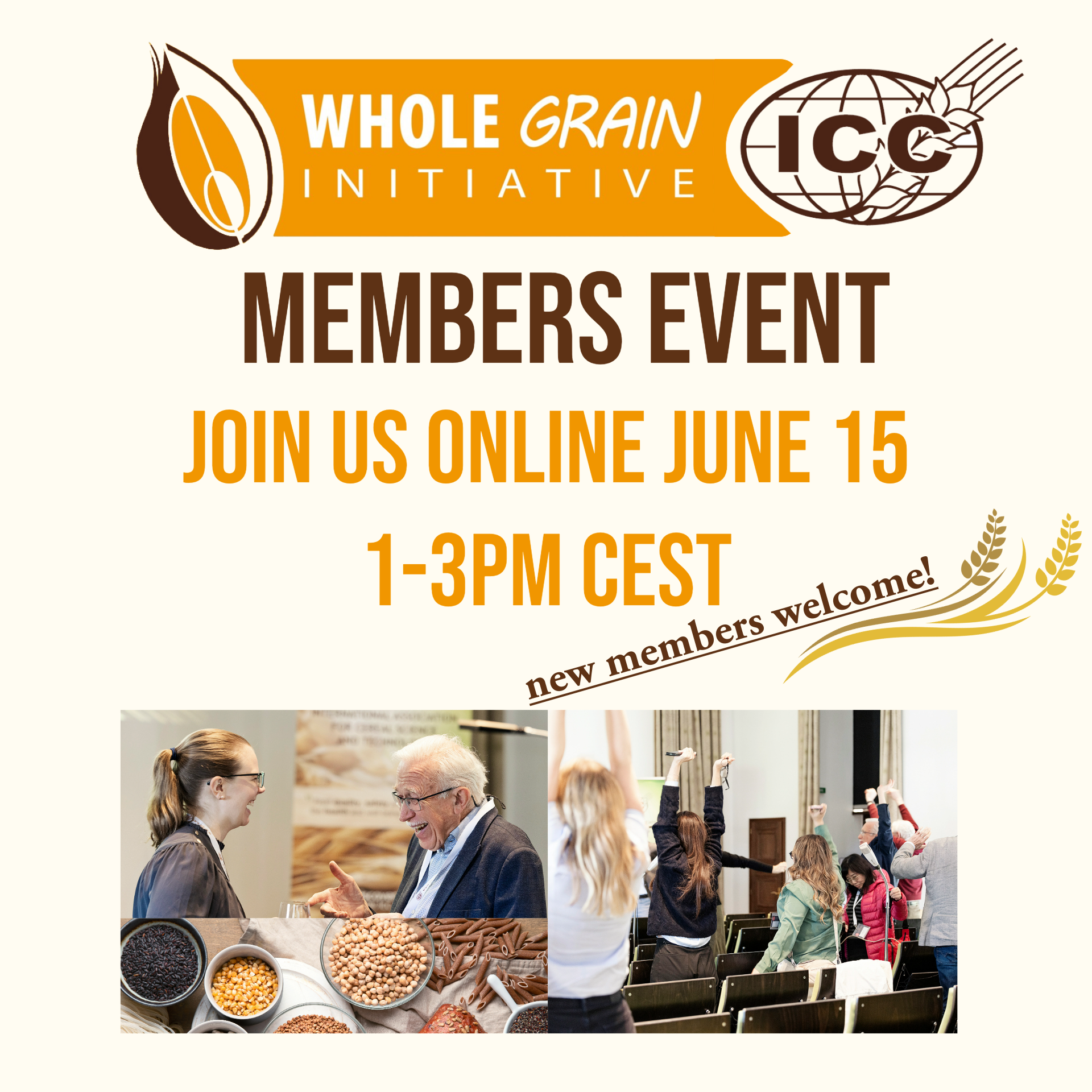 Join the upcoming ICC WGI Members Event on June 15, 2026 | 1–3 pm CEST